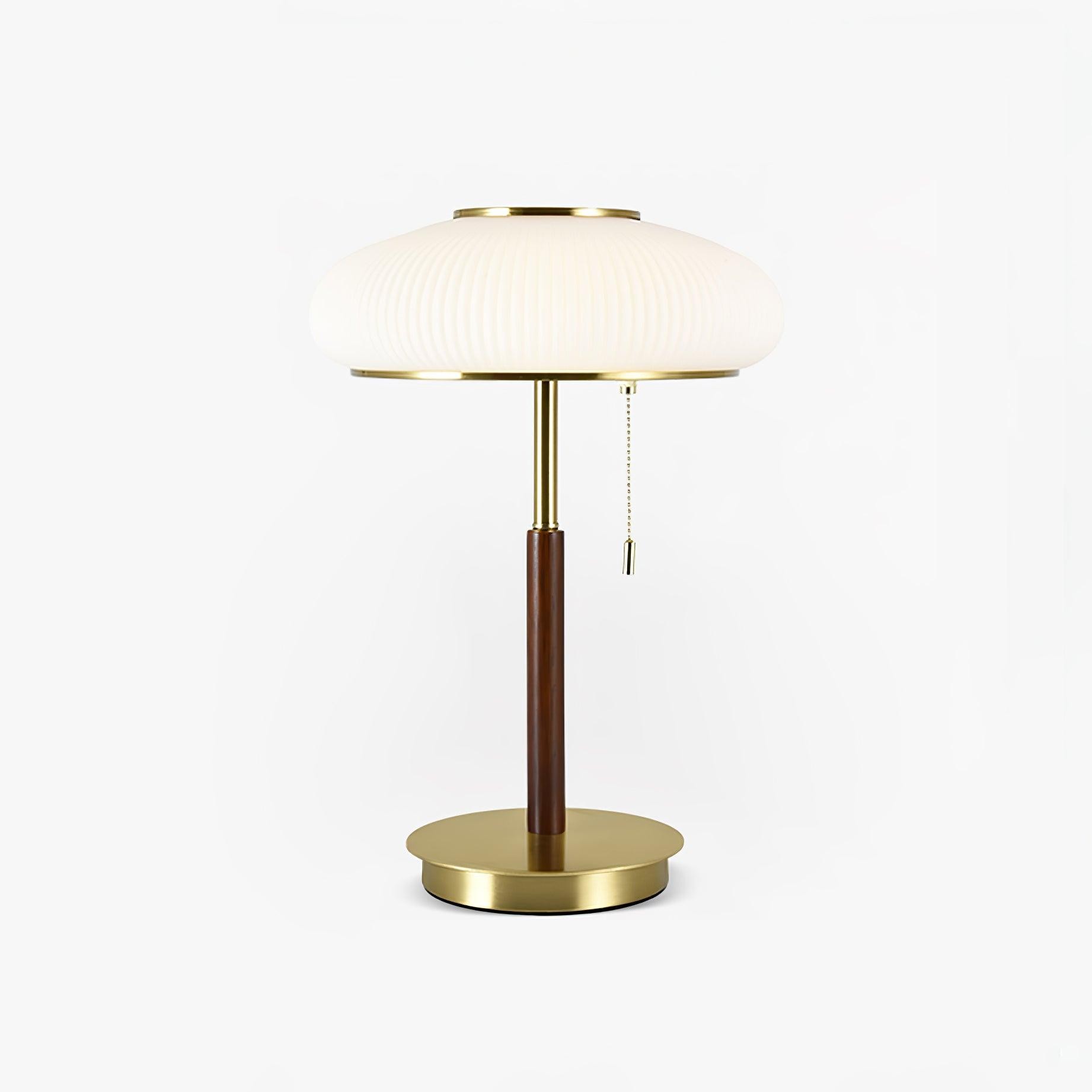White Beautiful Luxury Fashion Metal Table Lamp K496
