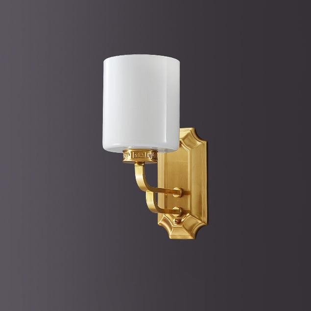 Nordic Copper Retro Wall Lamp K418