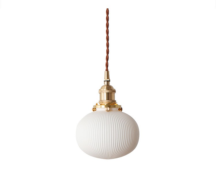 Exquisite Ceramic Pendant Lamp