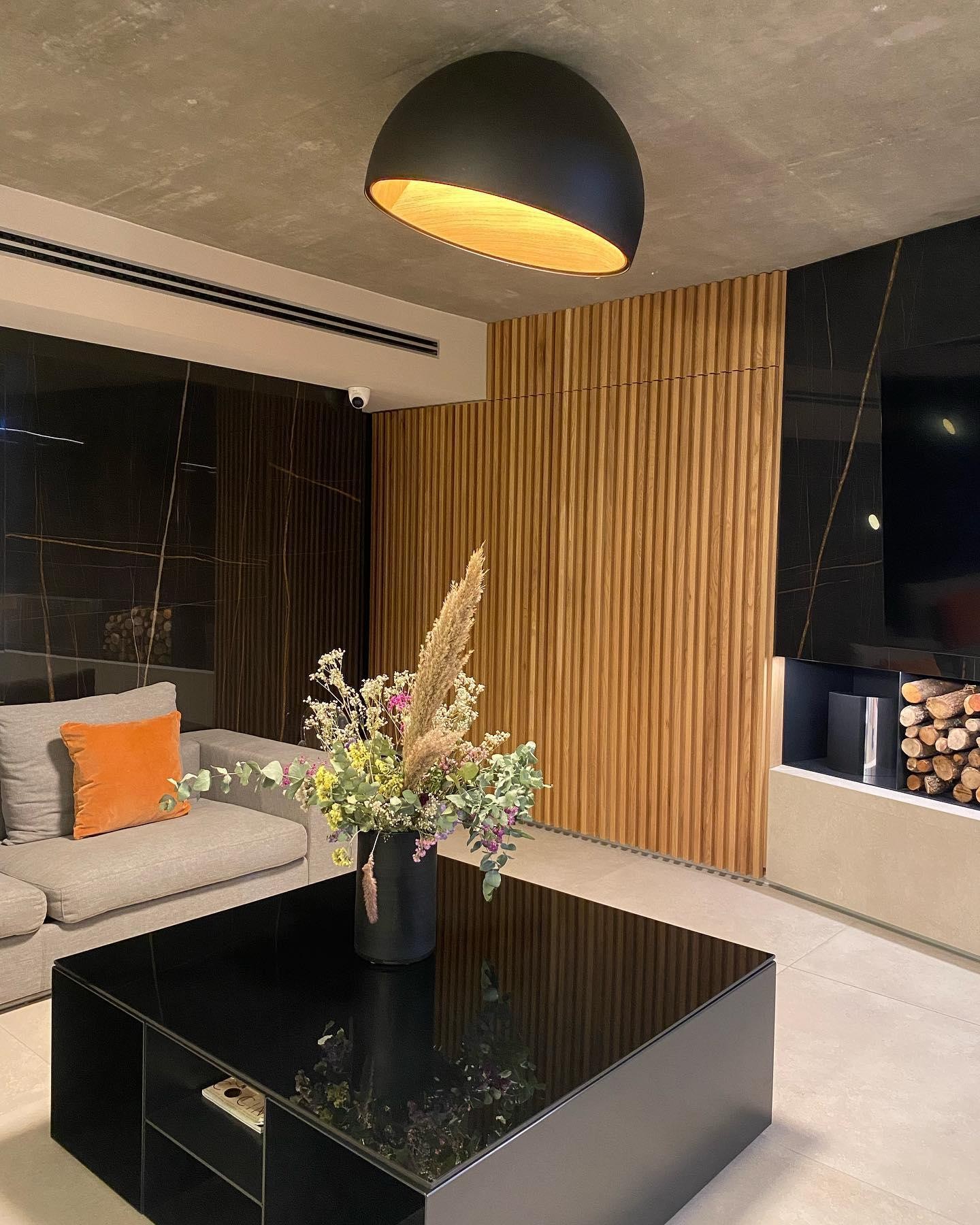 Simple Modern Nordic LED Eggshell Ceiling Lamp K360