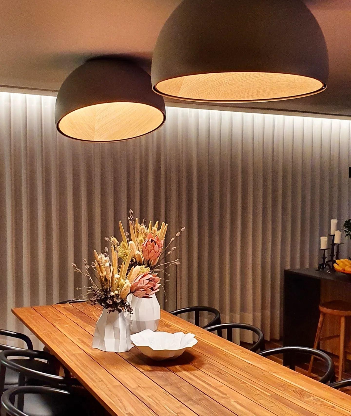 Simple Modern Nordic LED Eggshell Ceiling Lamp K360