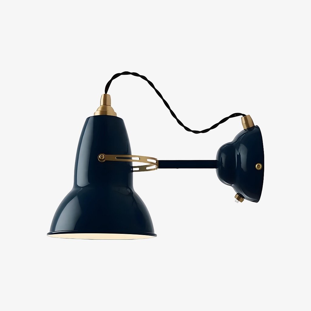 Modryx Industrial Curved Shade Wall Sconce - Functional and Elegant for Living Spaces K2157