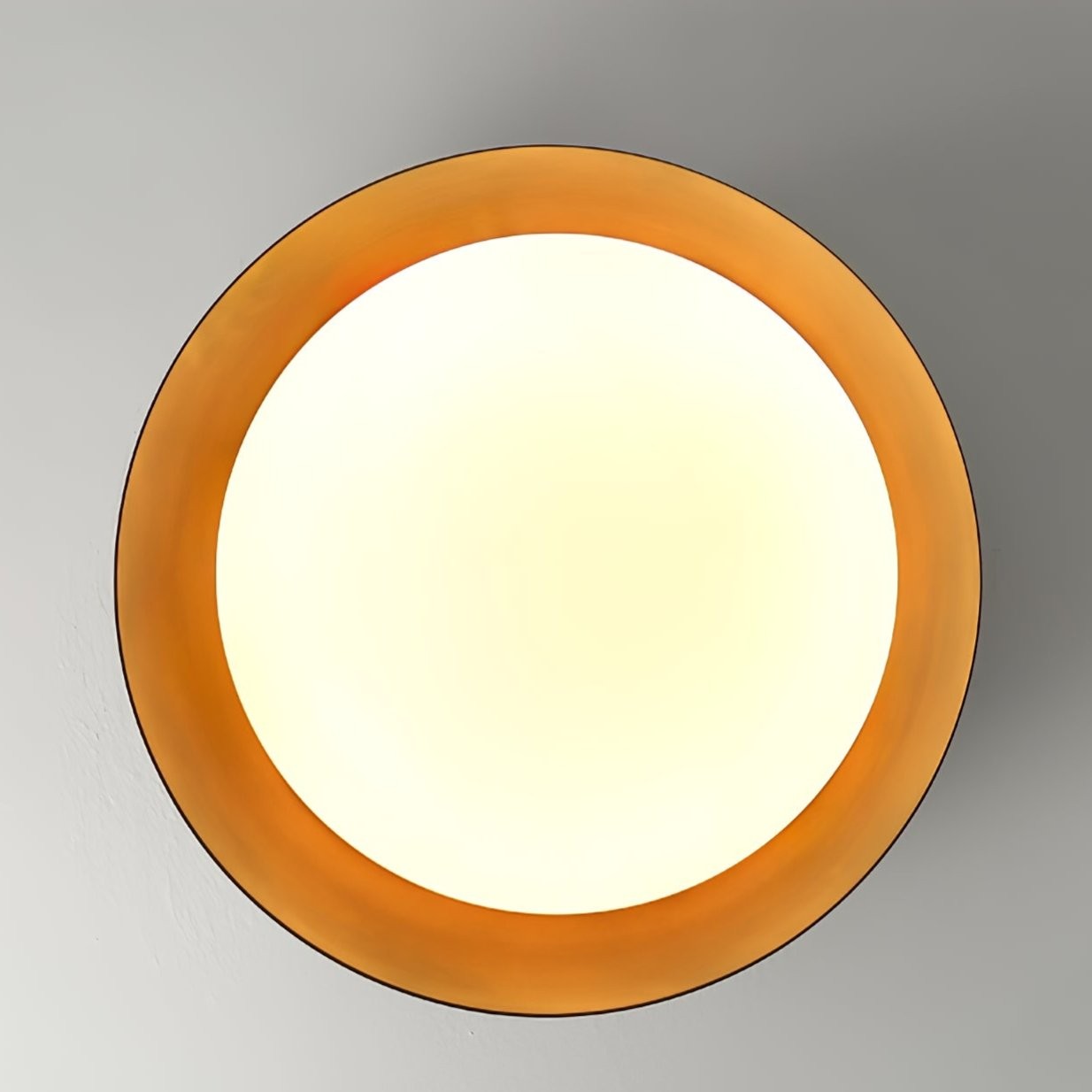 Italian Minimalist Bowl Ceiling Lamp K488