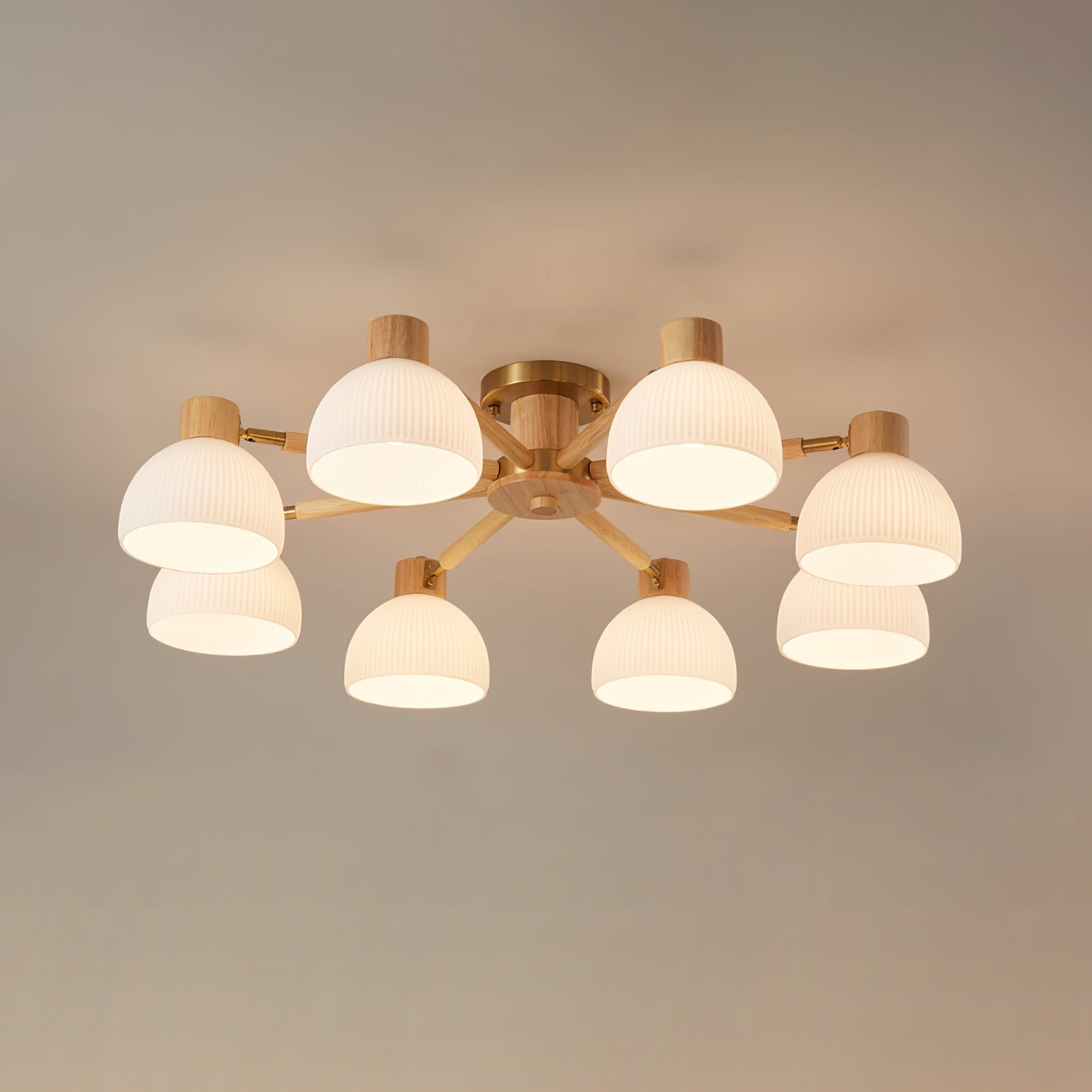 Flared Ceiling Light K1021