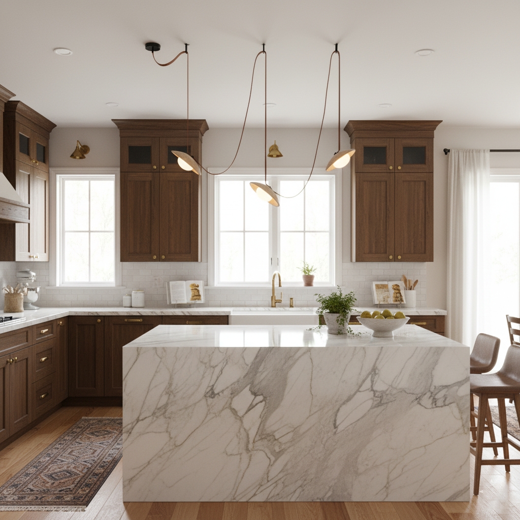Light Rail Leather Pendant Lamp D688