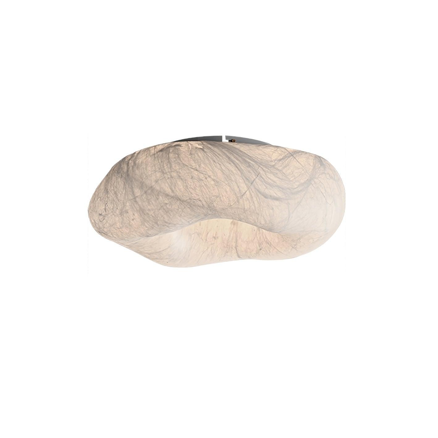 Modern Simple Silk LED Living Room Ceiling Lamp K780