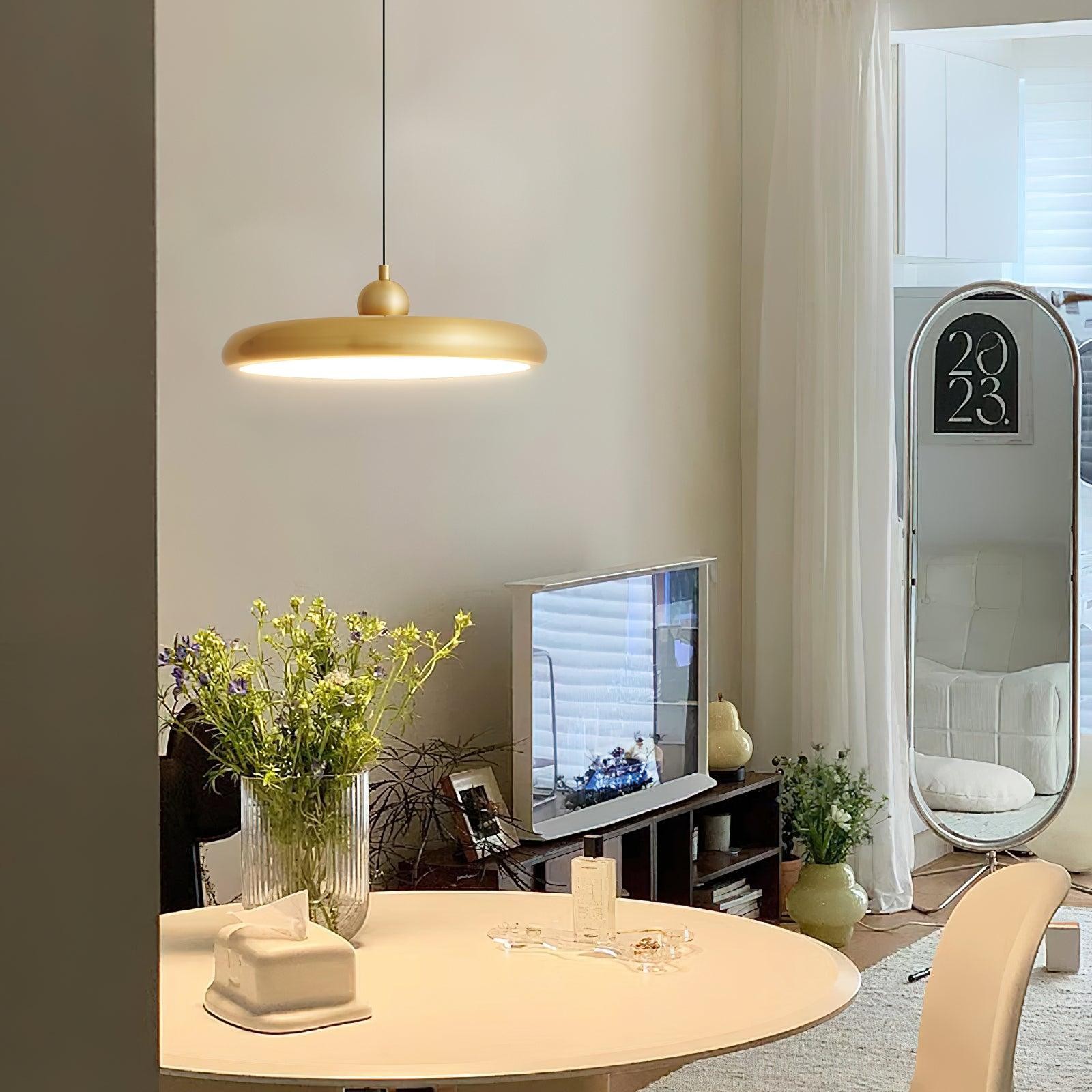 Thin Disc Pendant Lamp K698