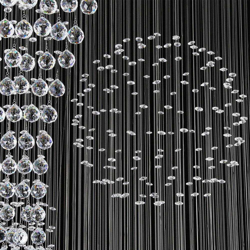 Kiki Luxury Rotary Crystal Chandeliers