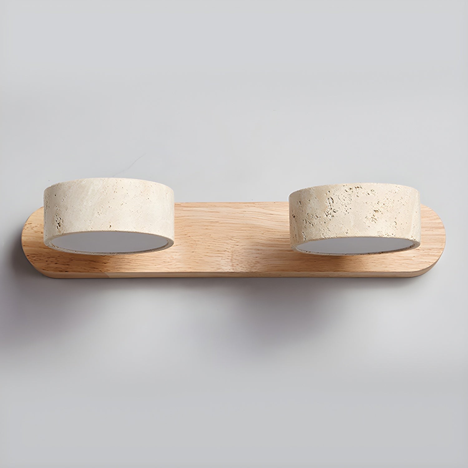 Travellia Scandinavian Travertine Vanity Wall Light K902