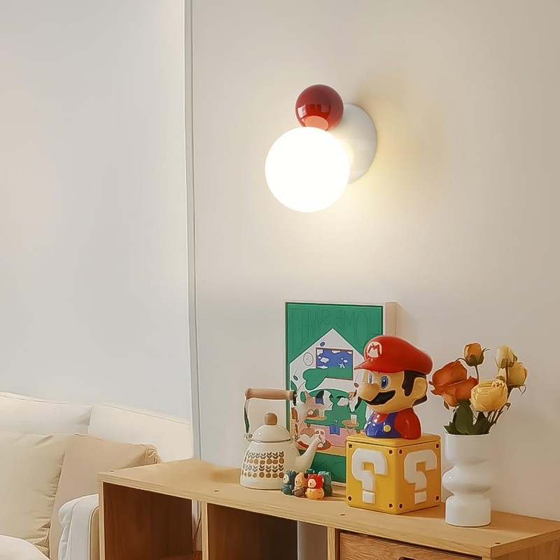 Macaron Globe Metal Wall Light Ceiling Light K566