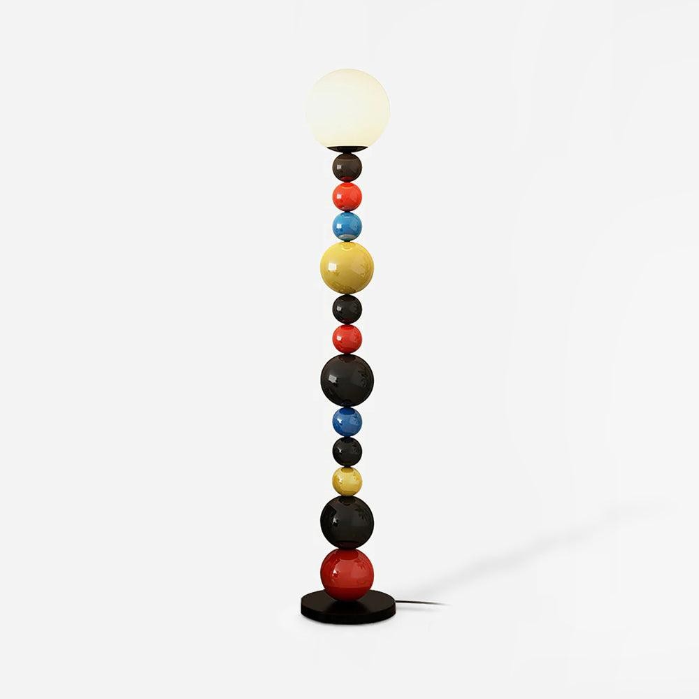 Colorful Round Ball Floor Lamp K327