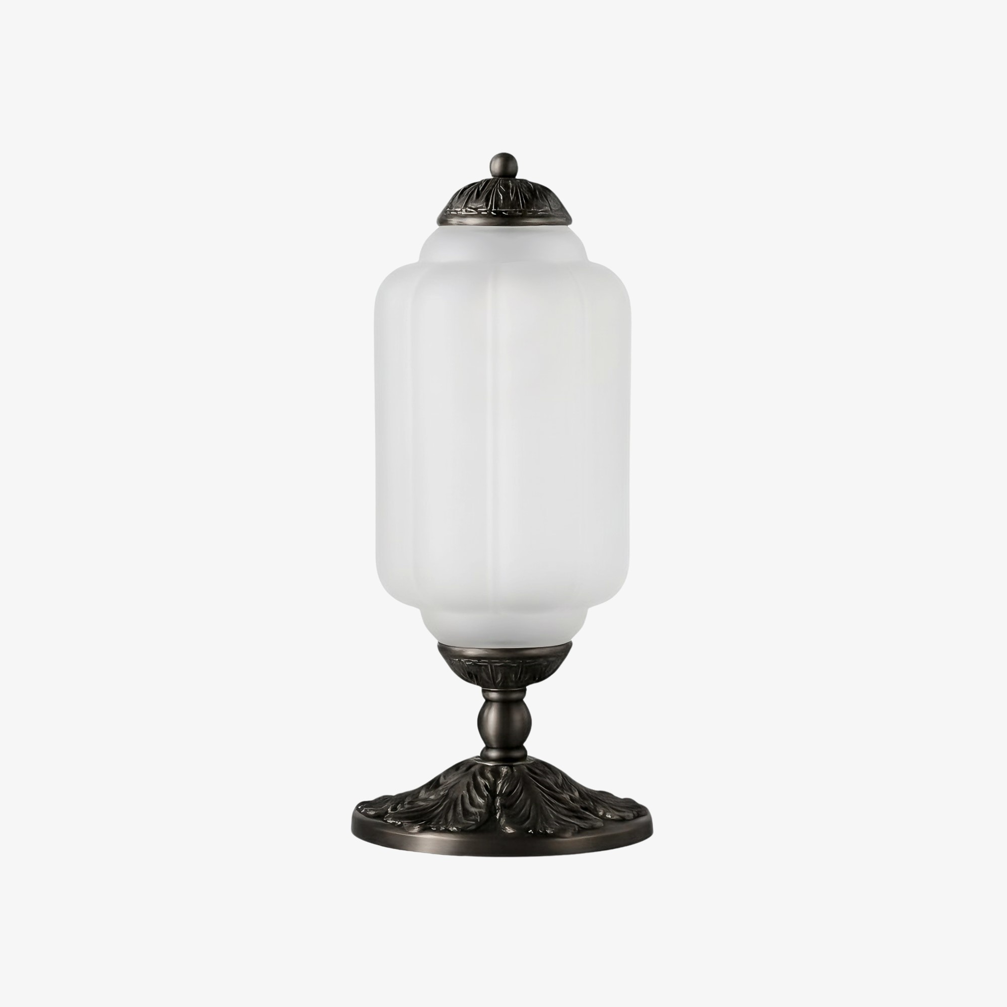 Classic Eloise Glass Table Lamp – Vintage Bedside and Ambient Lighting K885