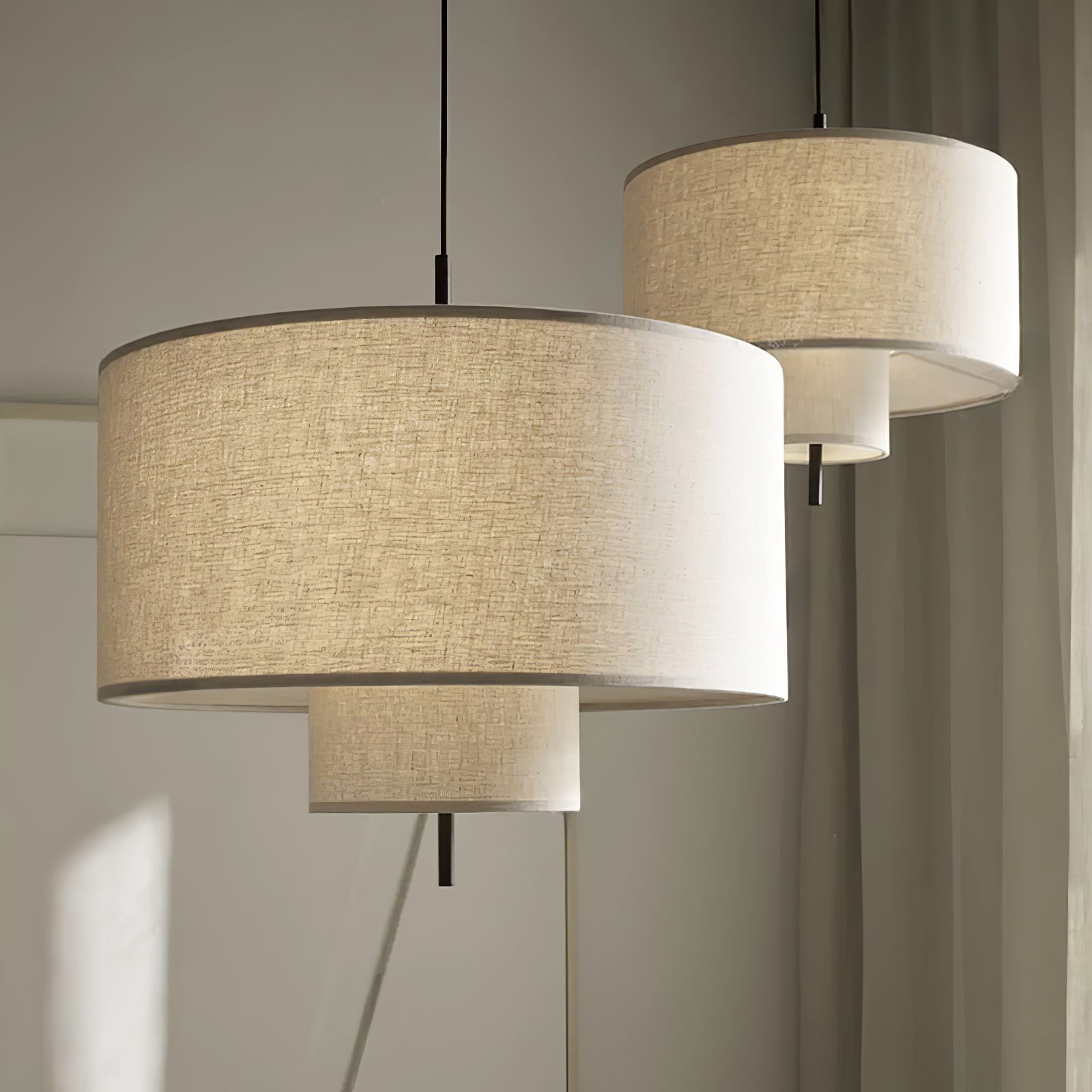 Nordic linear layered Pendant Lamp K486