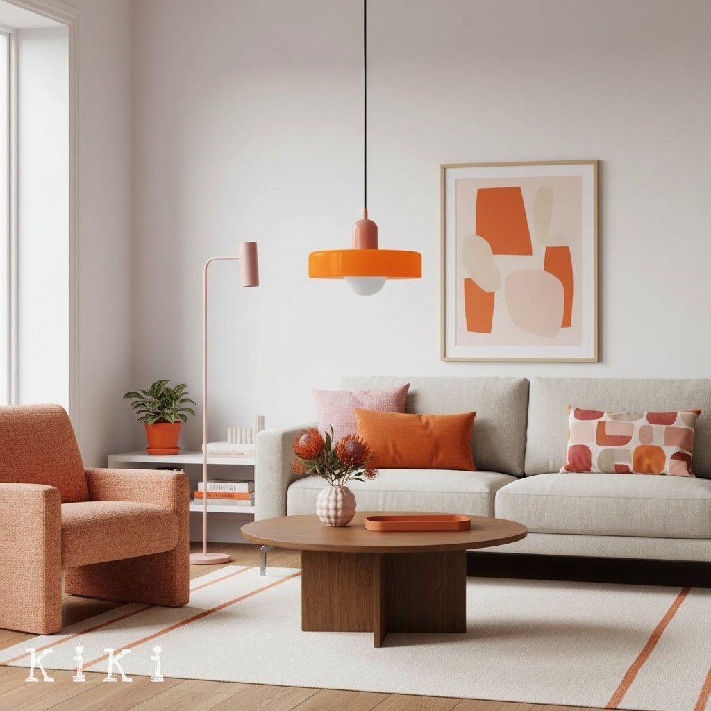 Disc Orb Pendant Light