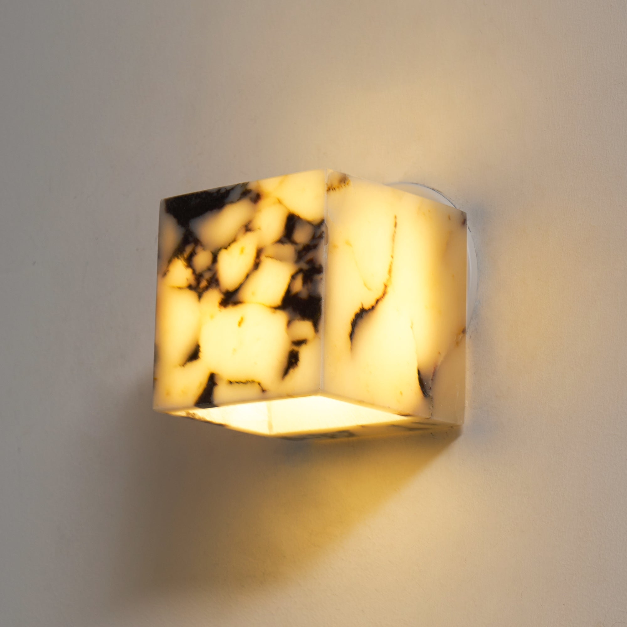 Square Marble Wall Lamp D625