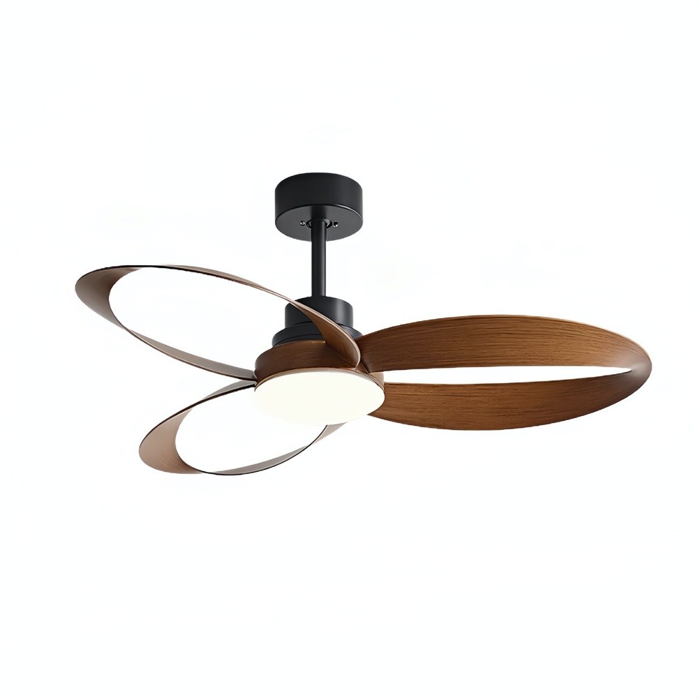 Modern Windmill Retro LED Ceiling Fan Light K1117