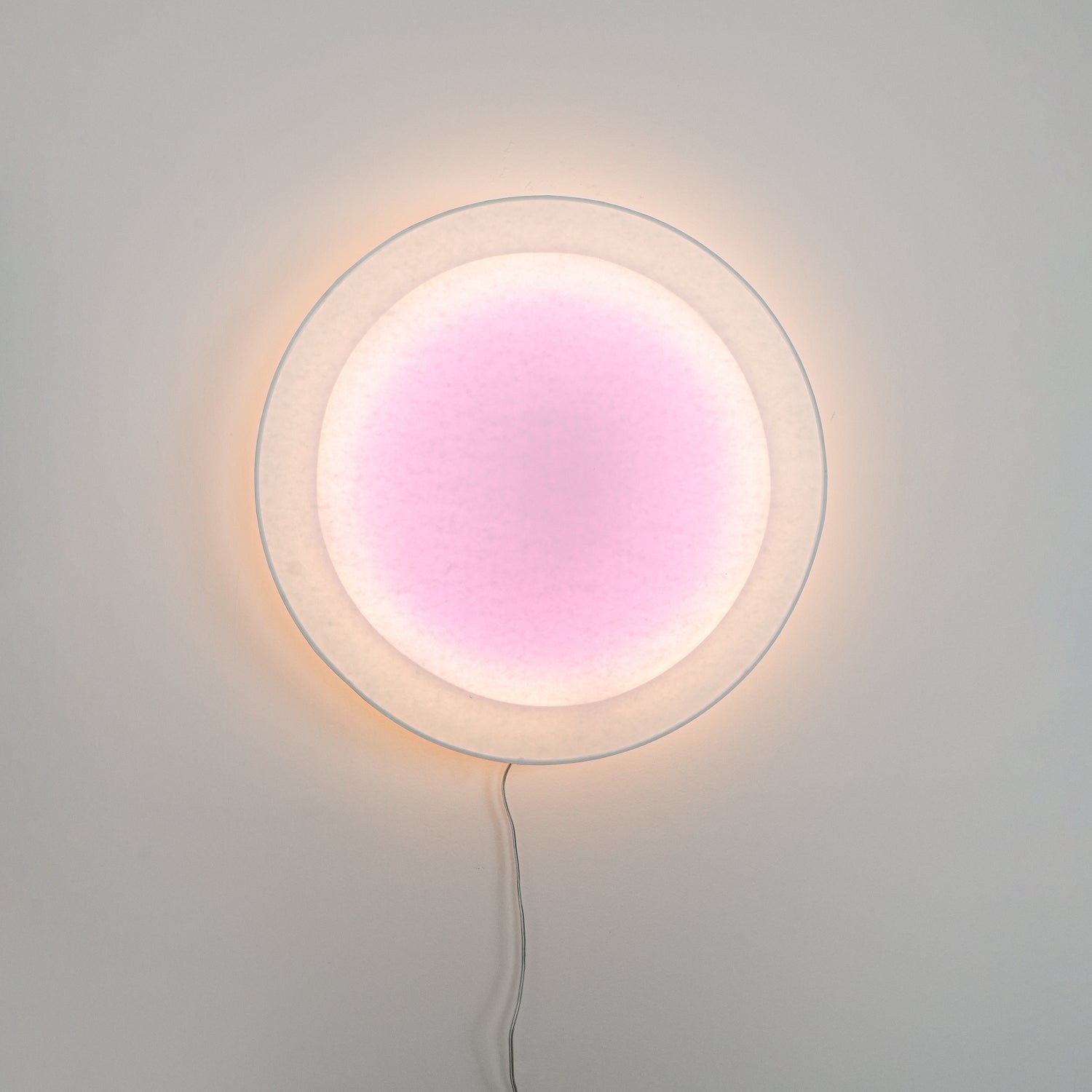Modern Simple Plug-In Round Wall Lamp K867