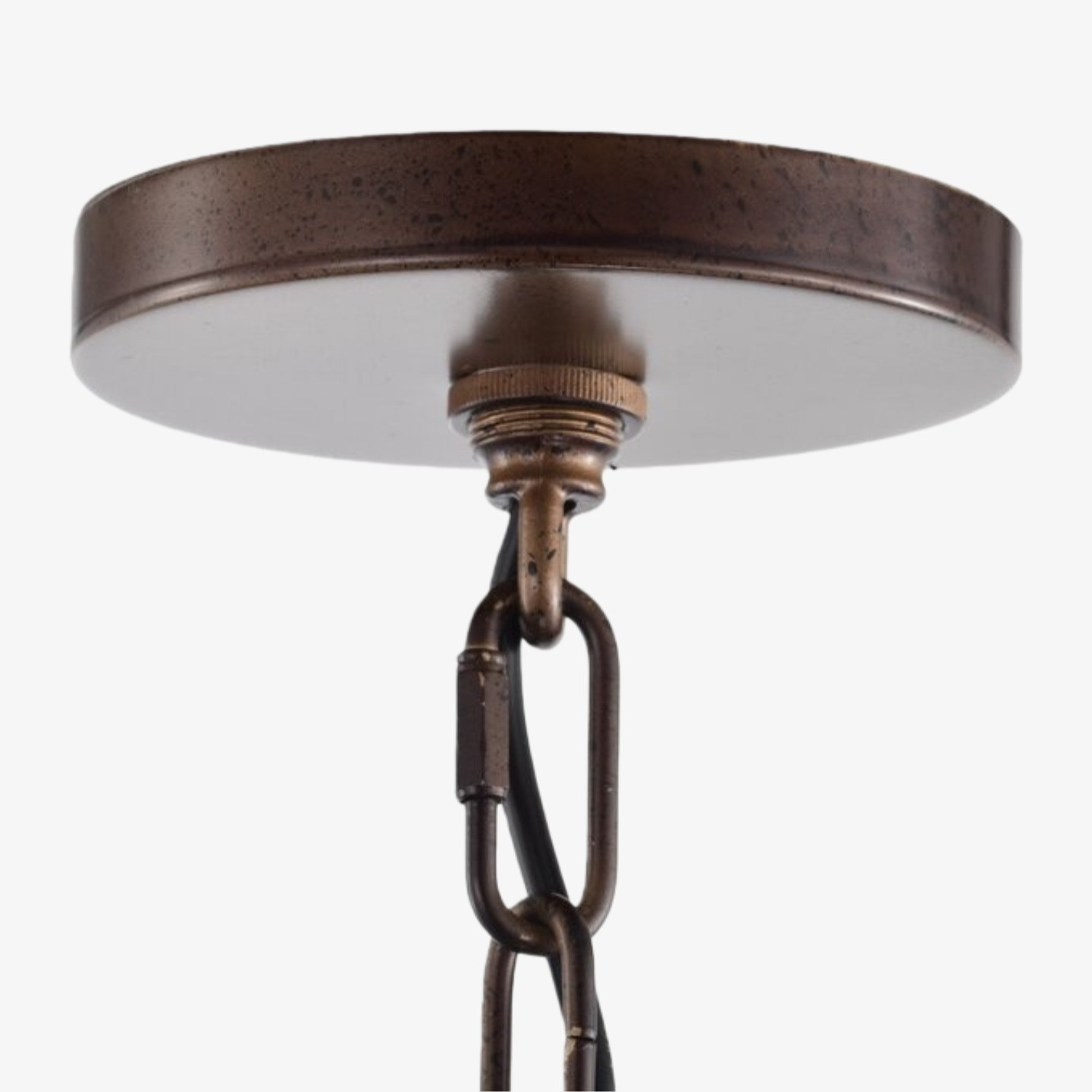 Velara Industrial Drum Shade Pendant Light - Industrial Style Hanging Fixture for Kitchen and Dining K2252
