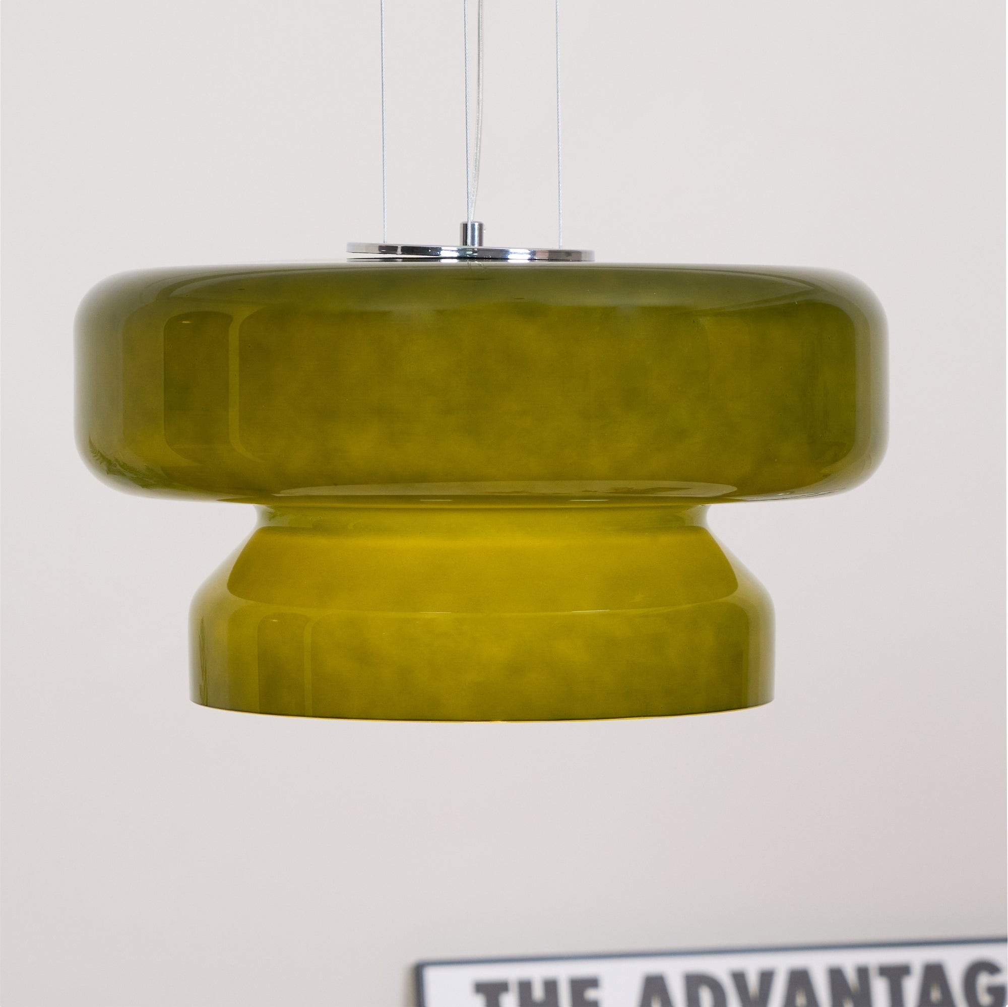 Bohemian Style Minimalist Glass Pendant Lamp K266