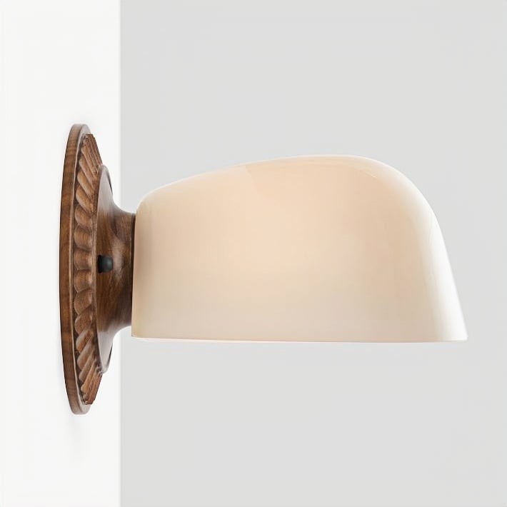 Fiesta Fluted Wall Sconce - Art Deco Inspired Design with Soft Ambient Lighting for Bathroom or Bedroom K1772