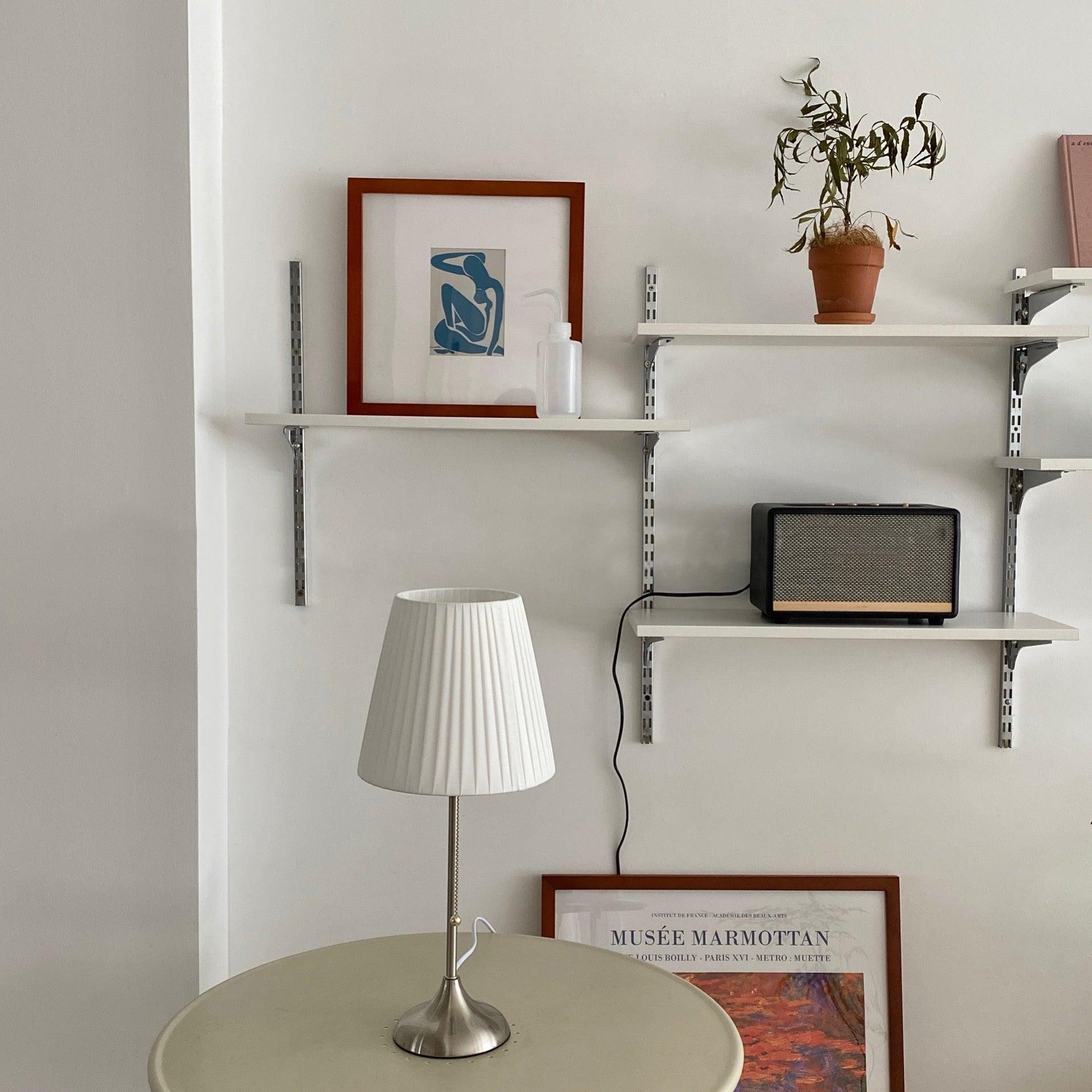 Metal Base Bedside Table Lamp K240