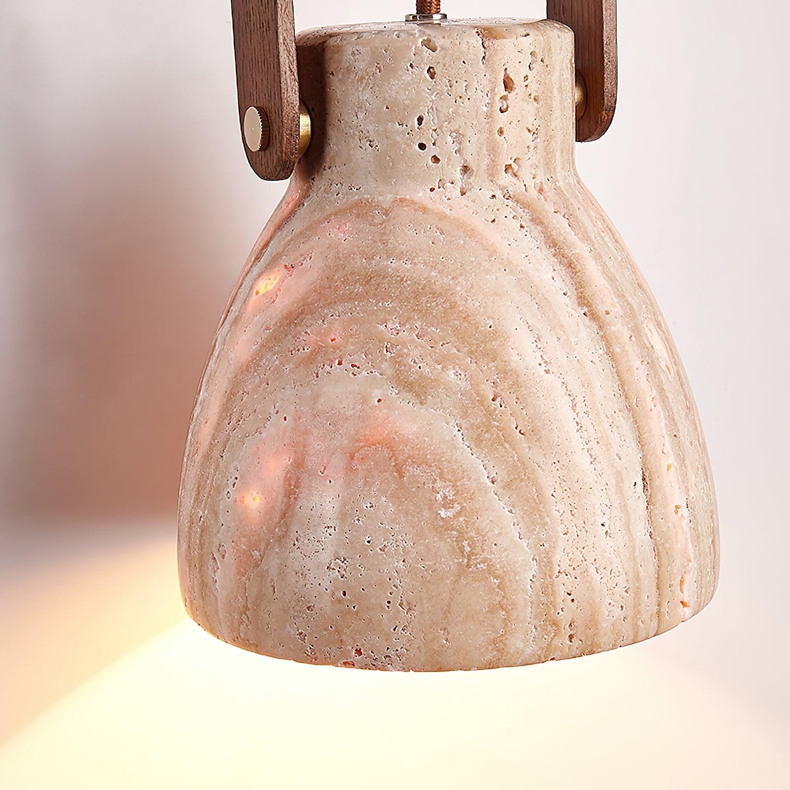 Personalized Creative Curved Portable Wall Lamp K298