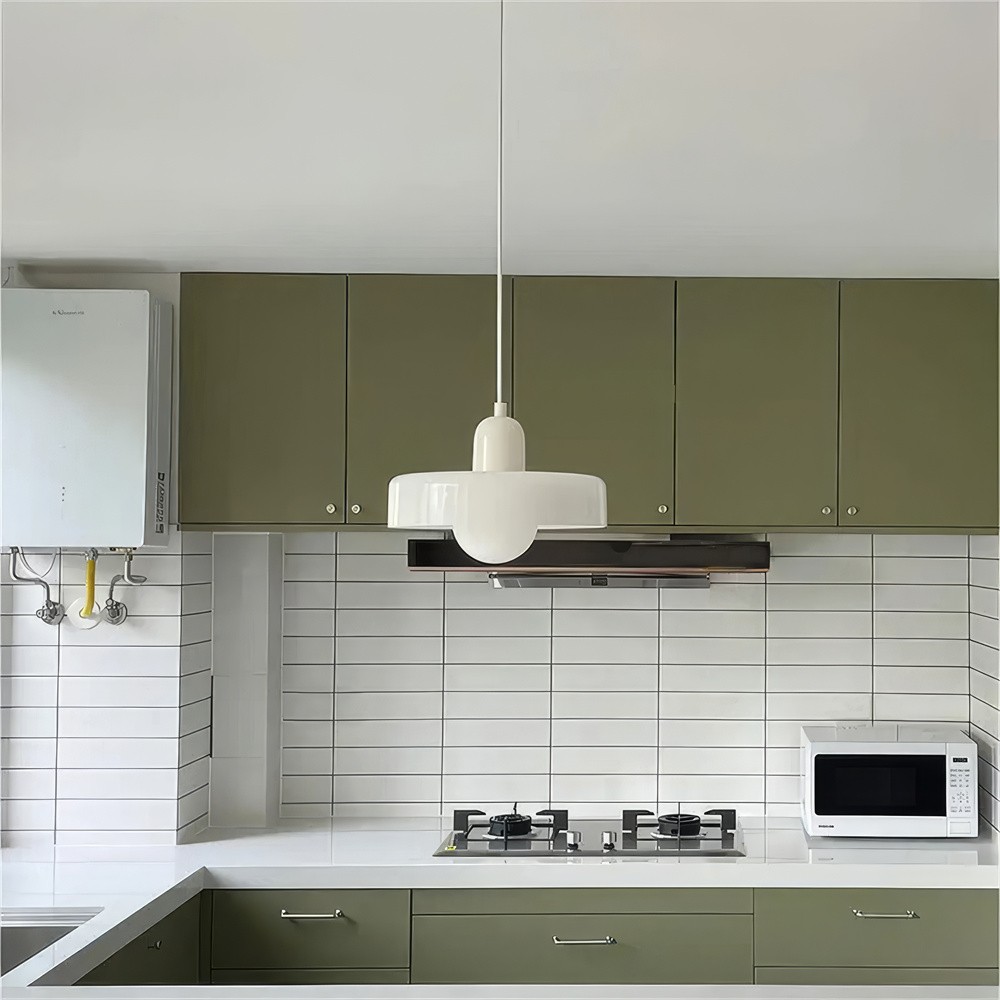 Disc Orb Pendant Light