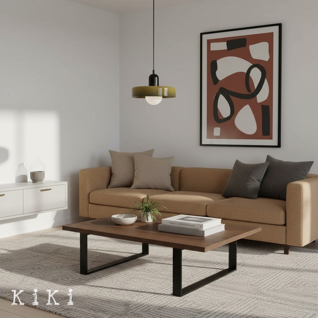 Disc Orb Pendant Light