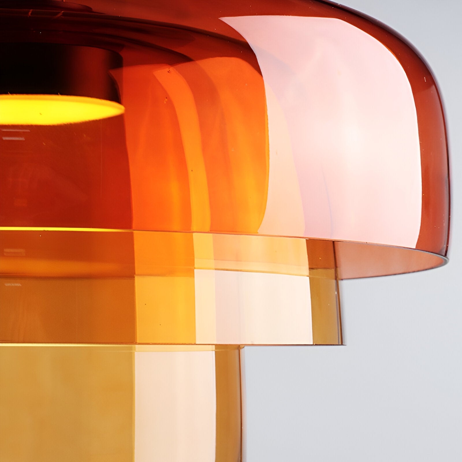 Nordic Celestial Glass Pendant Light D908