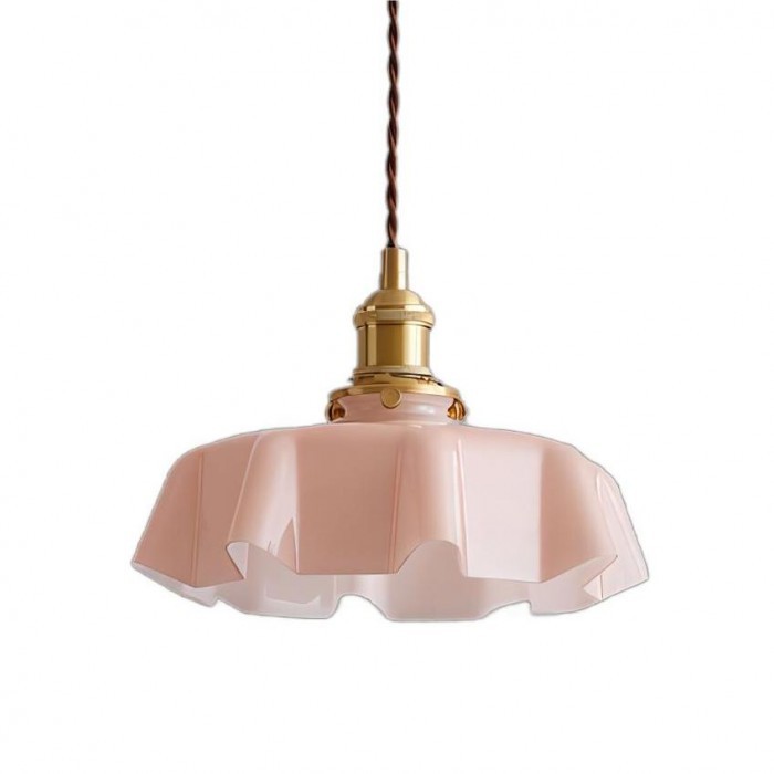 Retro Draped Flower Pendant Lamp K133
