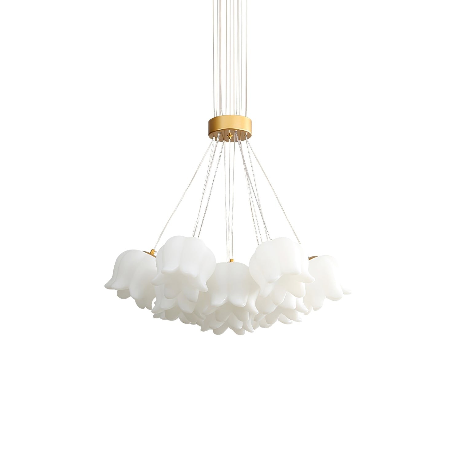 Lily Of The Valley Chandelier K1045