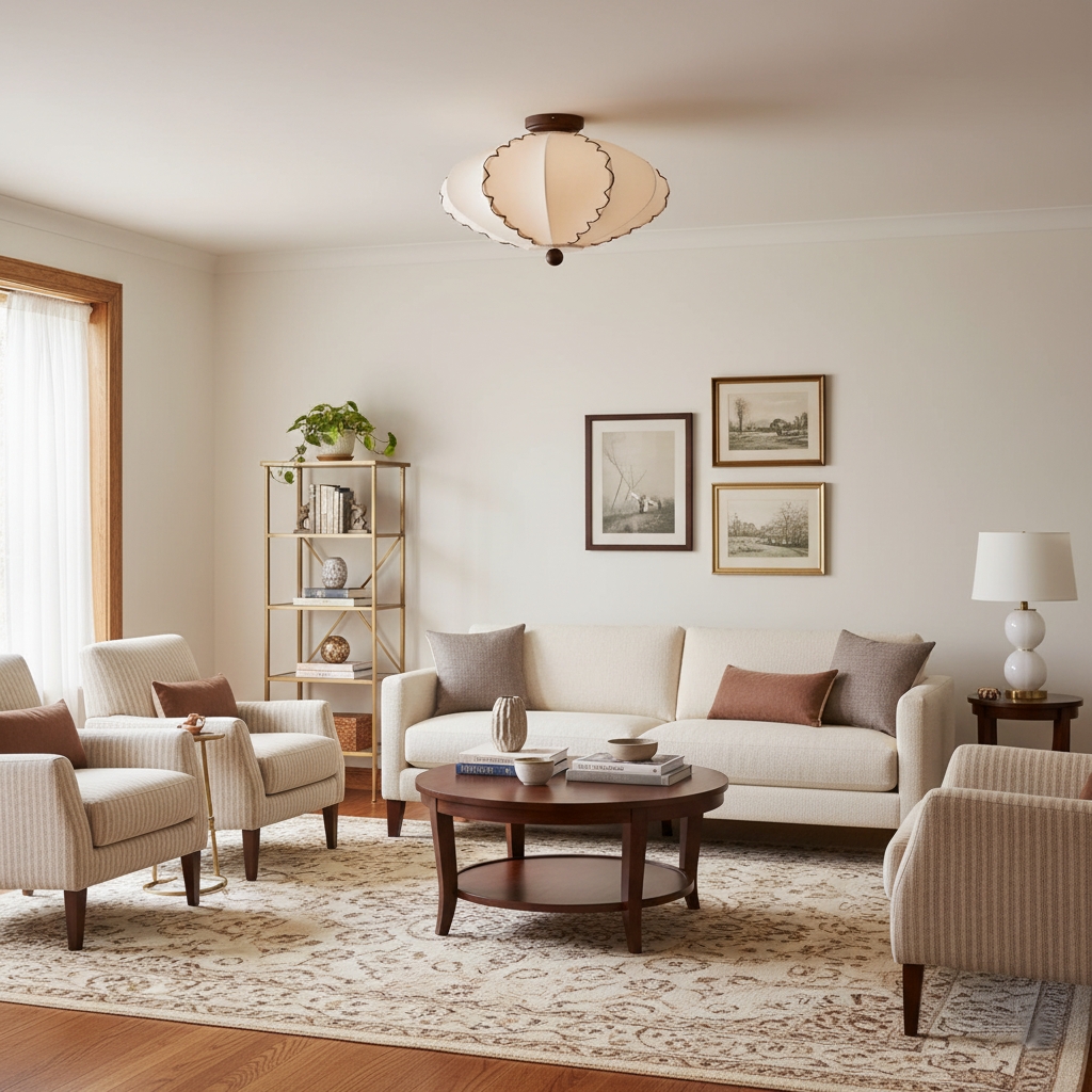 Lucian Ceiling Light D101