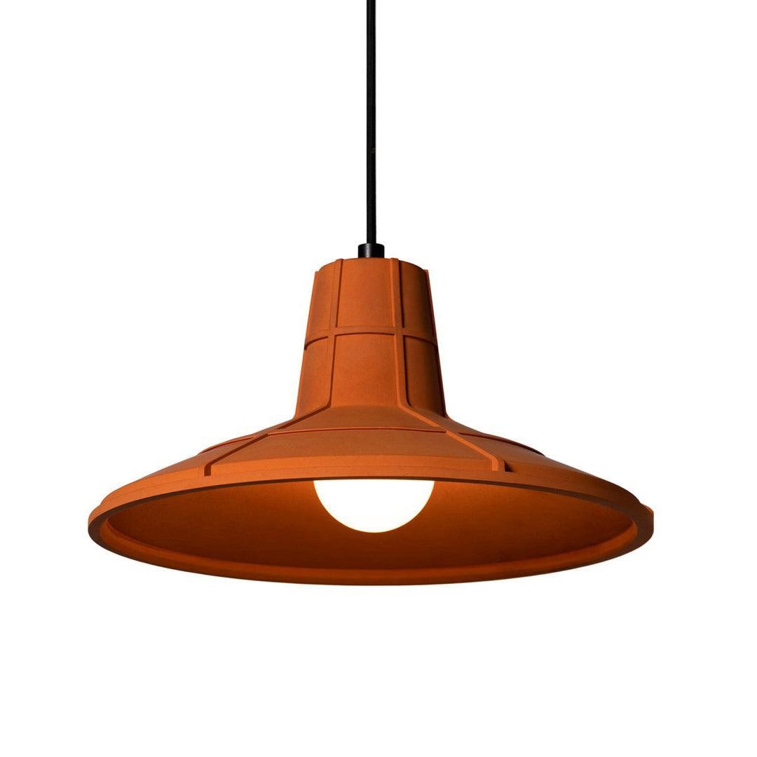 Industrial Style Cement Terracotta Craft Pendant Light K667