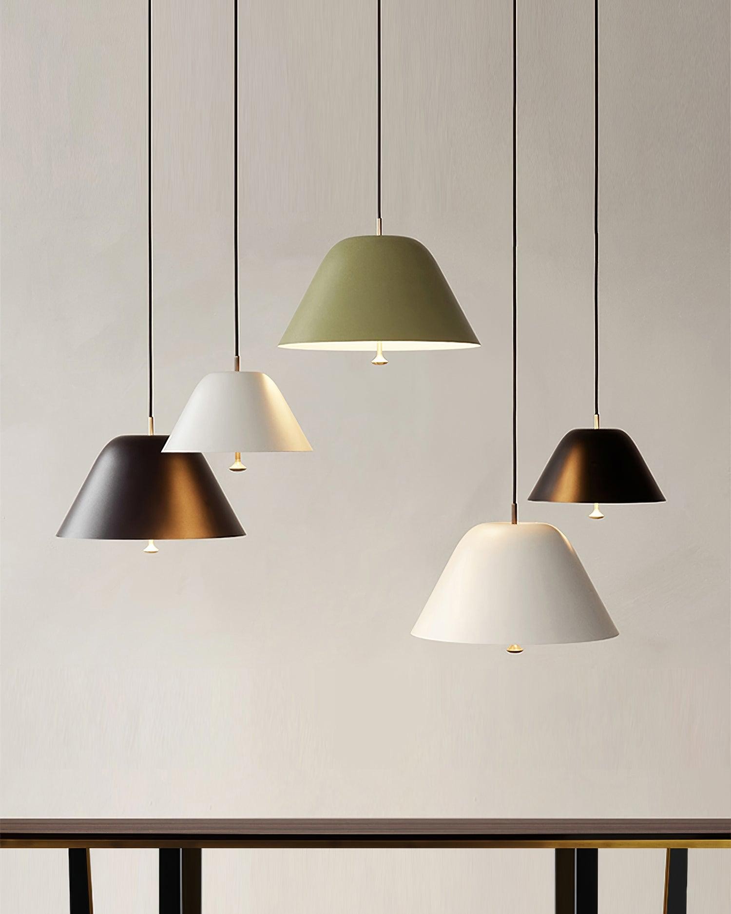 Metal Pear Pendant Lamp K452