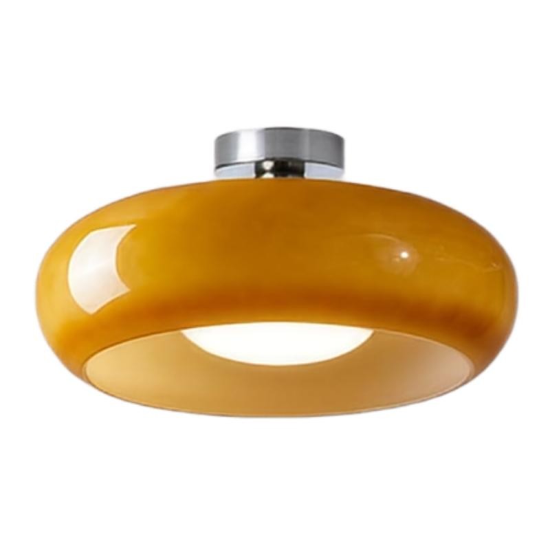 Bauhaus Style Vintage Glass Ceiling Light K72