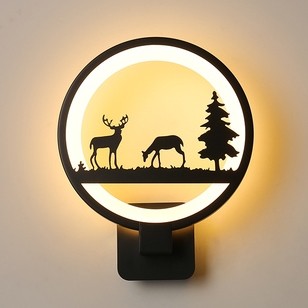 Artistic Painting LED Wall Light