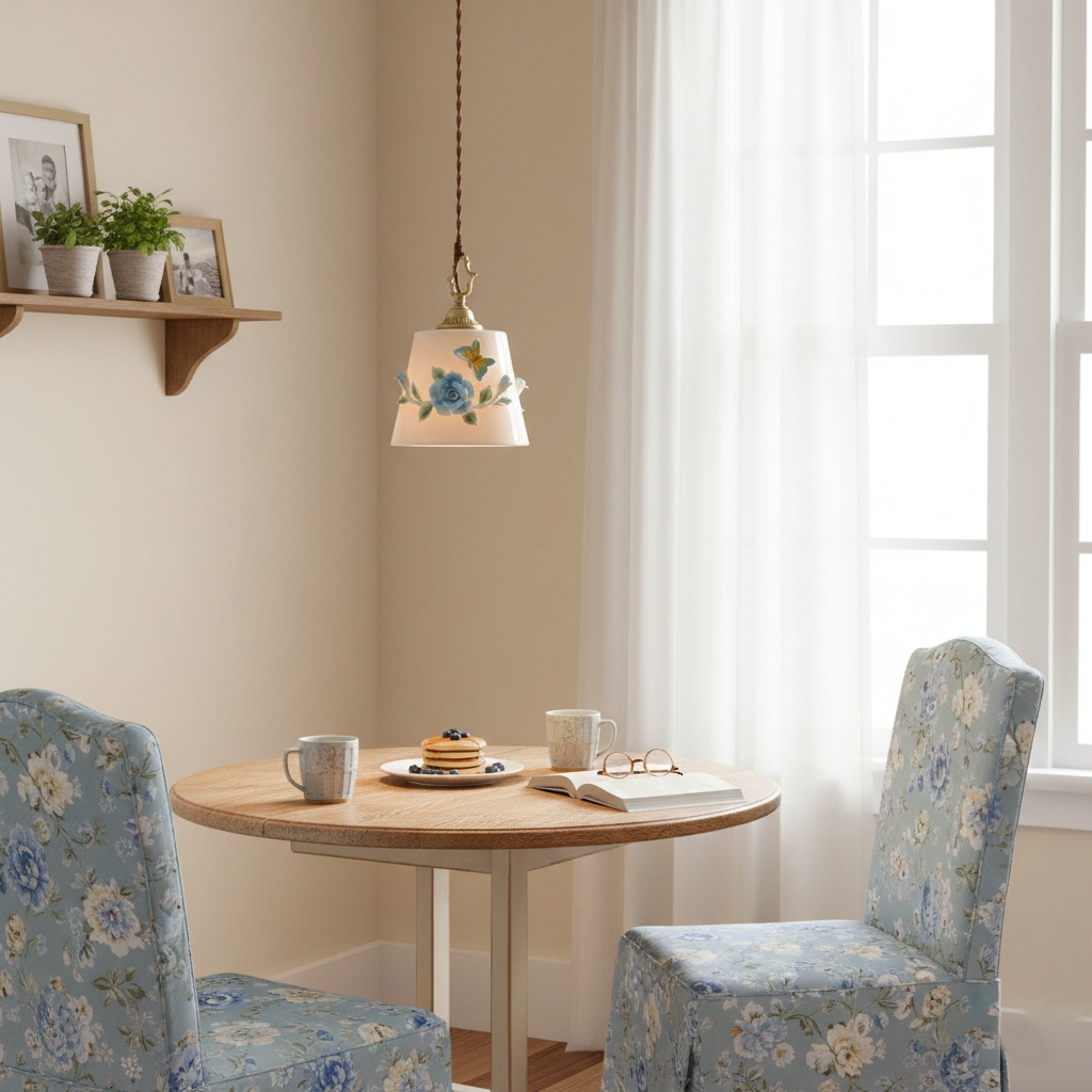 Eden Petal Pendant Lamp D117