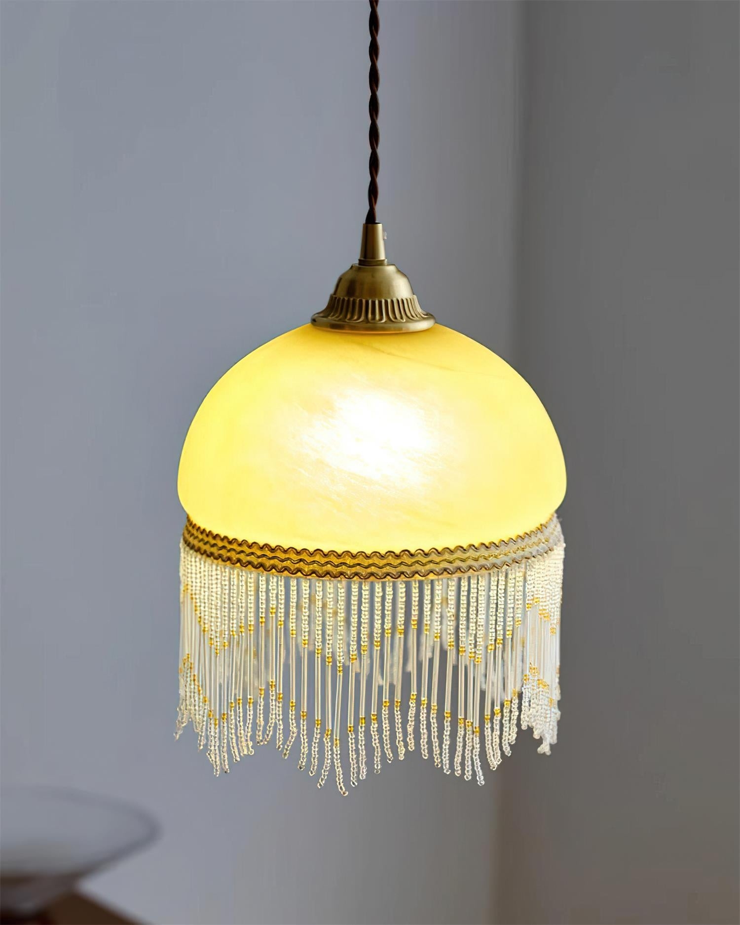 Vili Tassel Pendant Lamp D47
