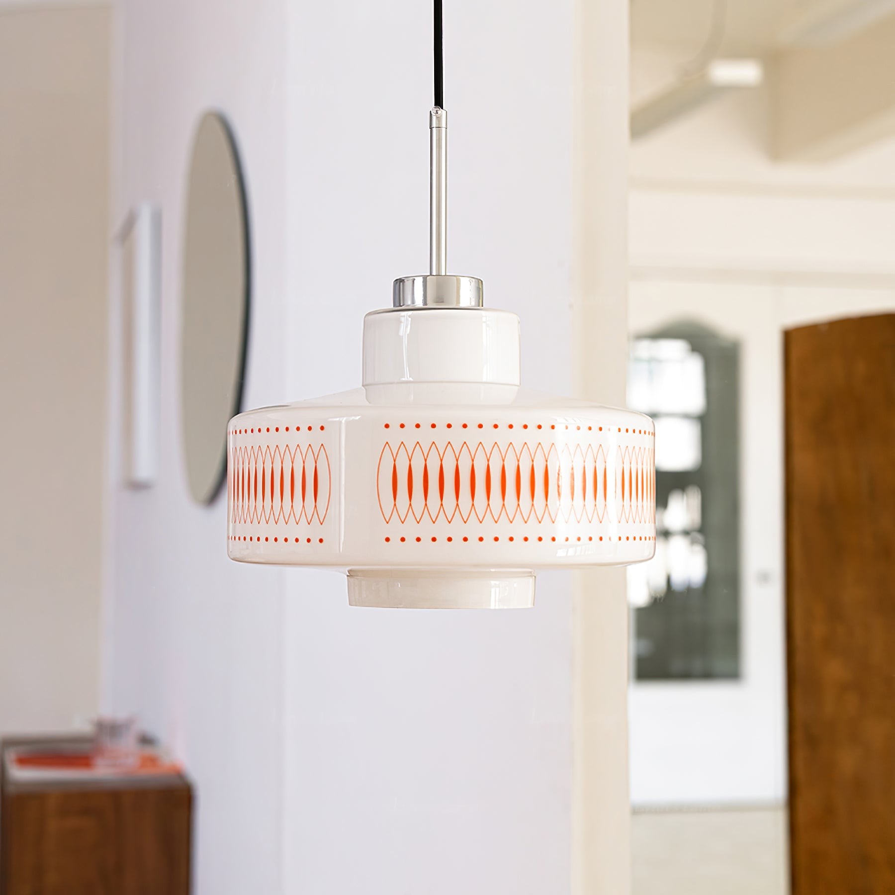 Modern Gourd shape Glass Pendant Lamp K234