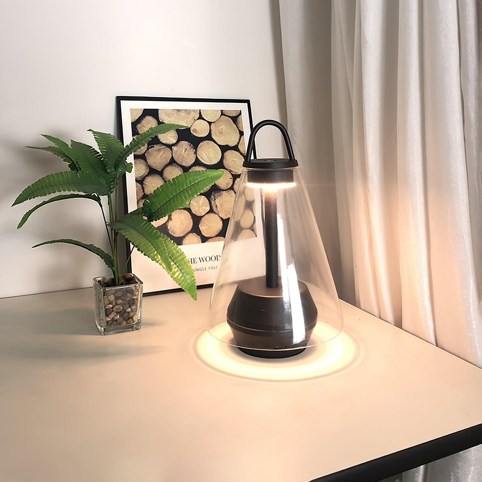 Shuttle Built-in Battery Table Lamp K872