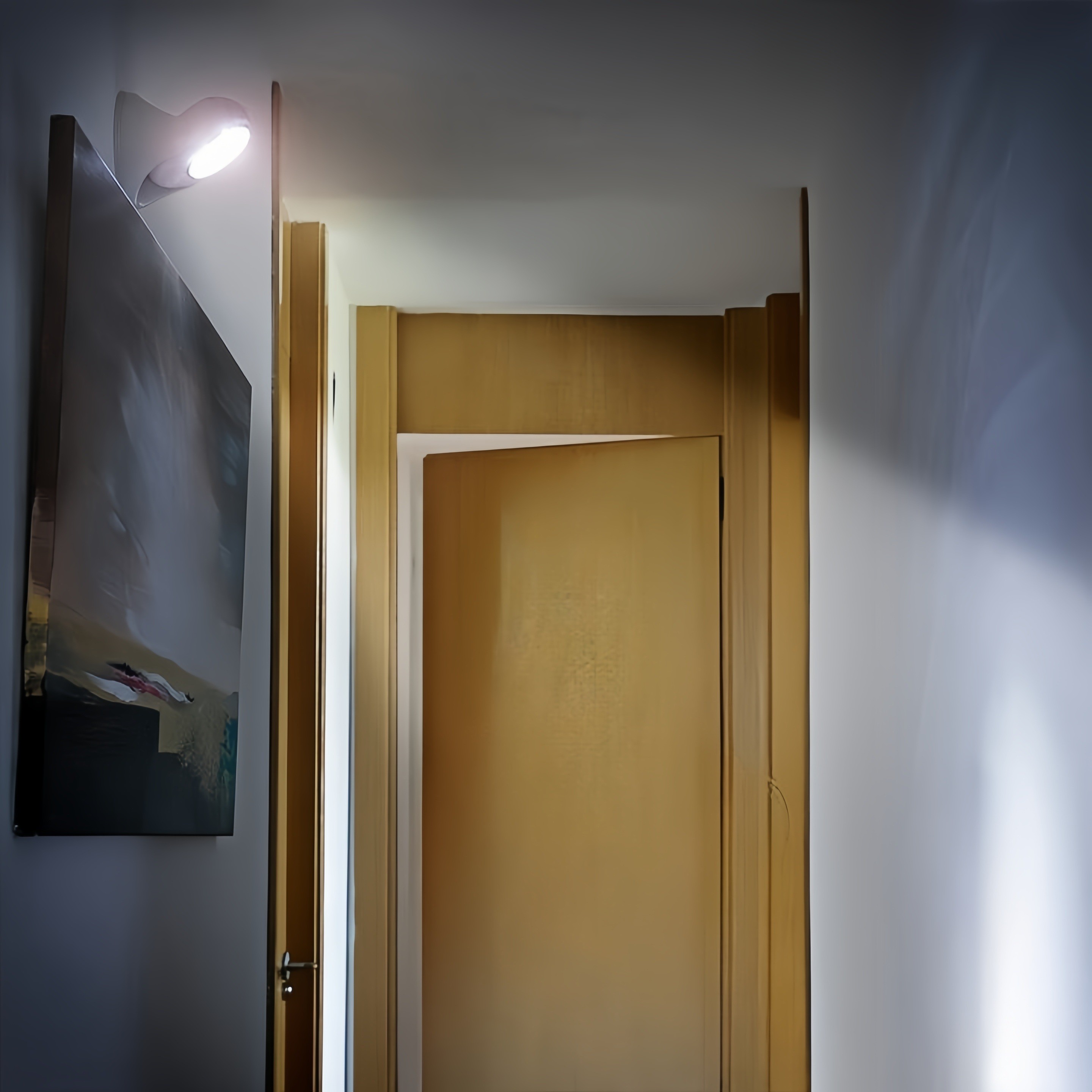 Adjustable Motion Sensor LED Wall Light K195