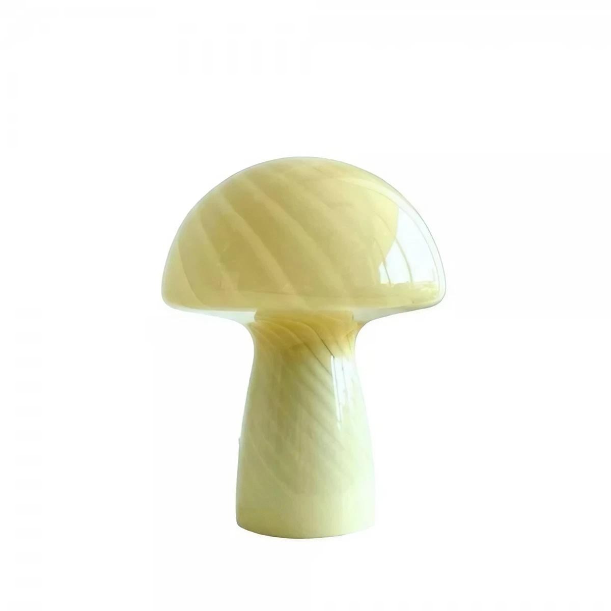 Modern Design Stained Glass Mushroom Lamp K51
