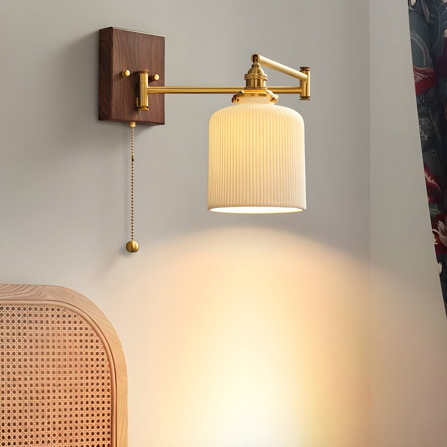 Ceramic Geometry Wall Lamp K312