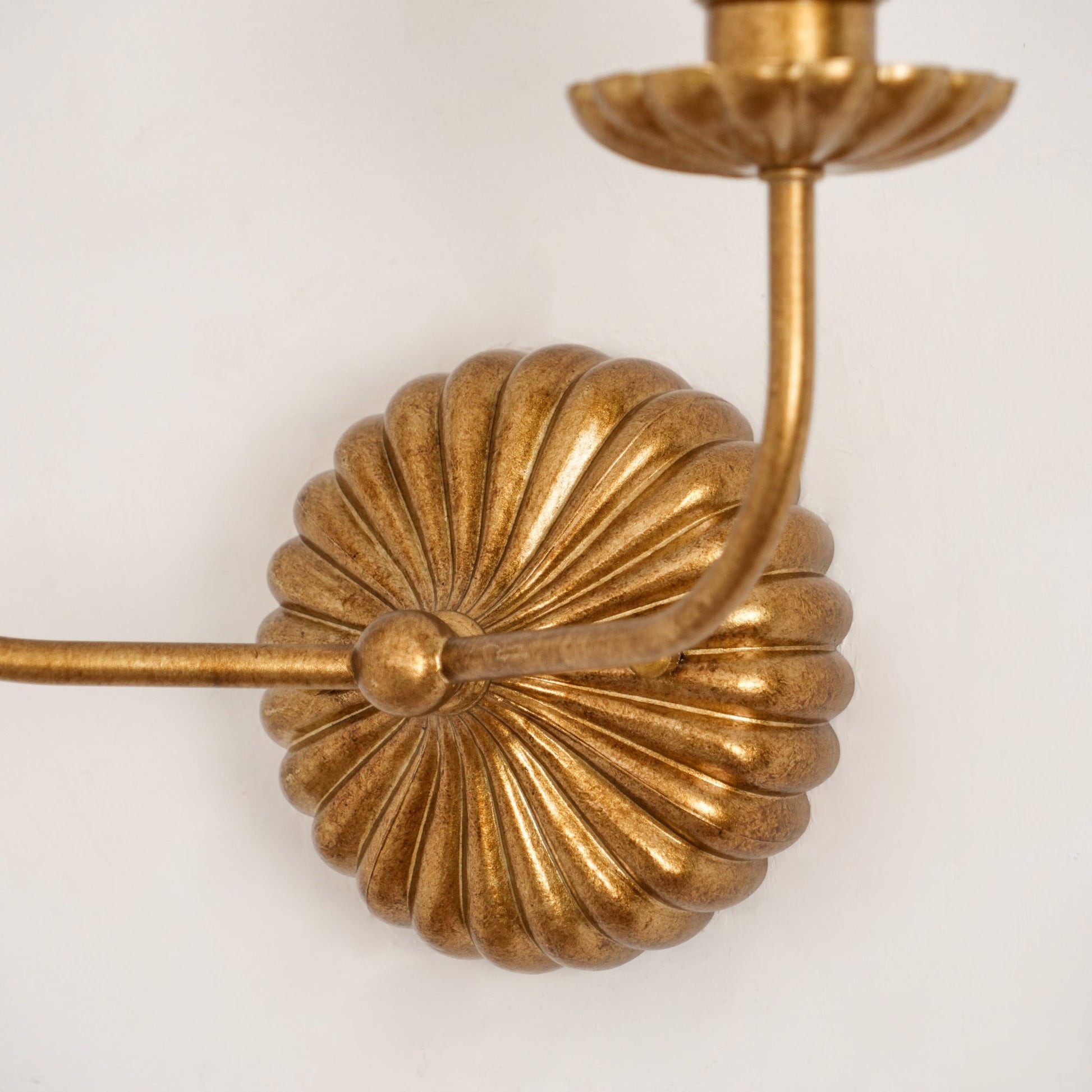 Catina Metal Wall Sconce with Fabric Shade – Stylish Accent Lighting for Home K1181