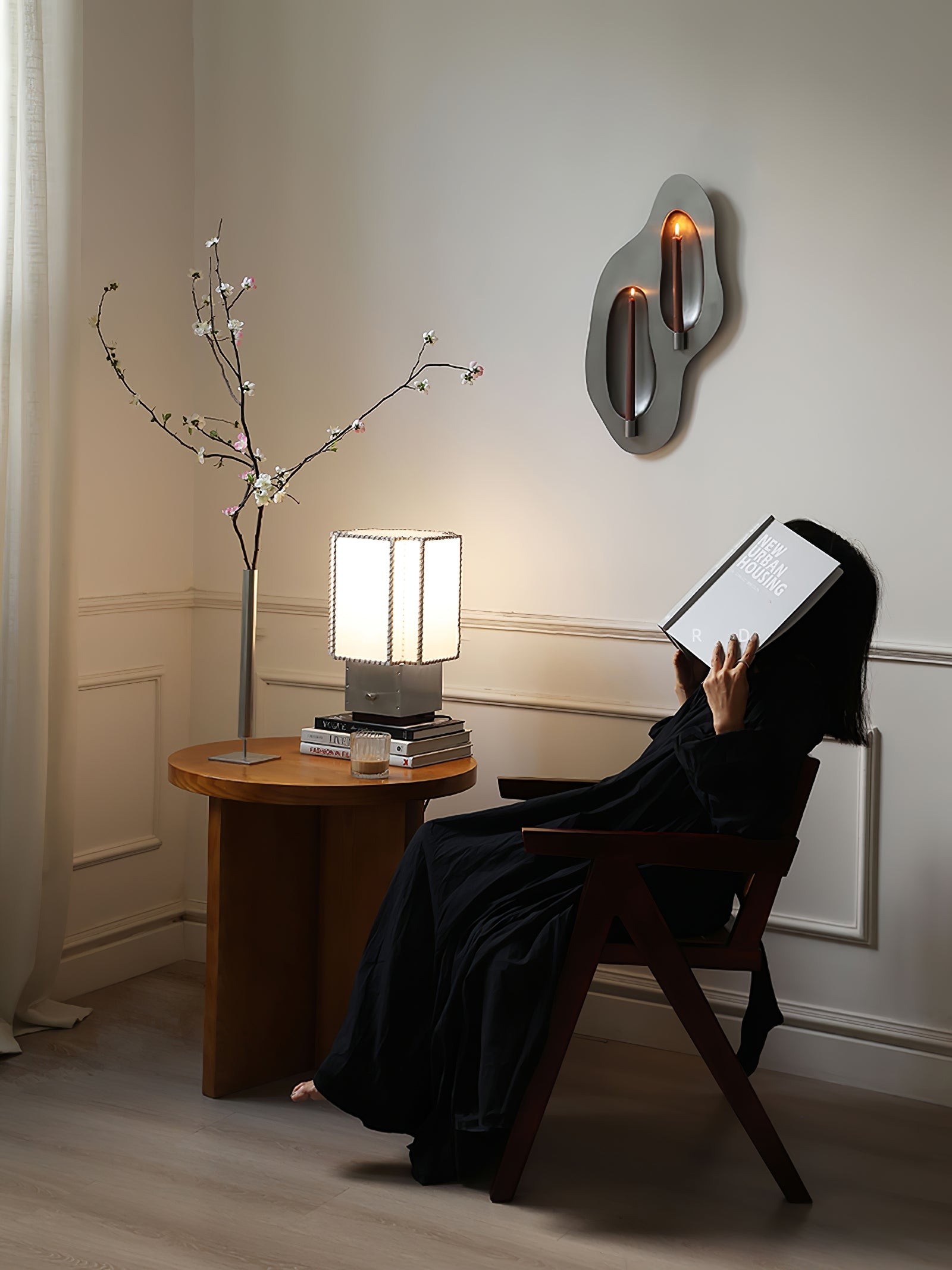 Tanu Stitch Table Lamp K1586