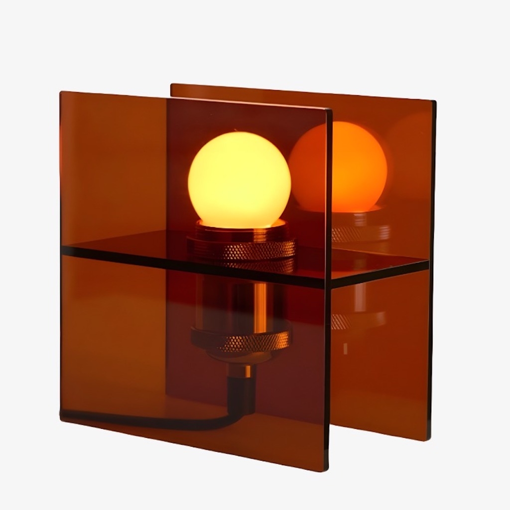 Sunset Ambient Acrylic Table Lamp - Contemporary Lighting for Bedroom Living Room K2320