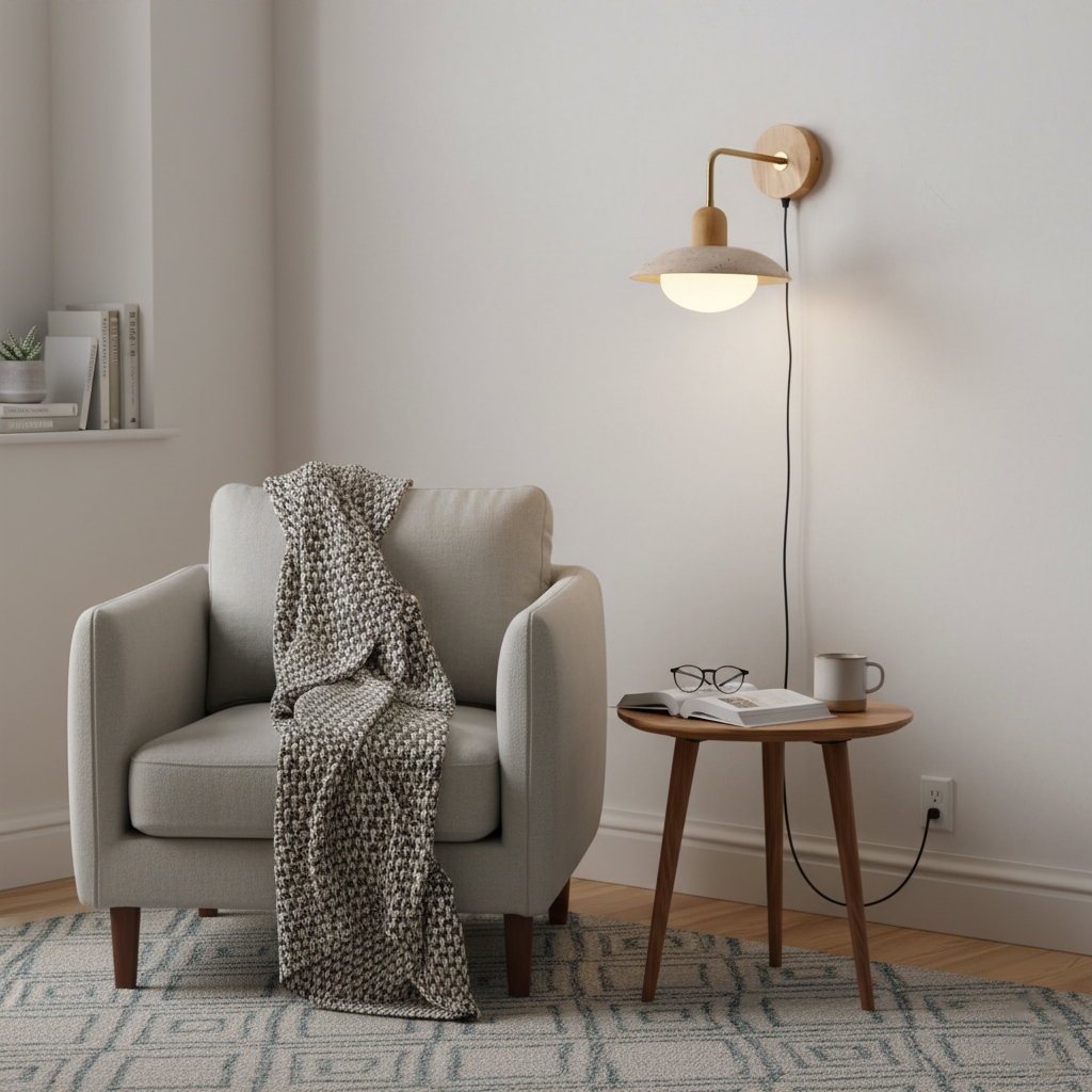 Carolia Plug In Wall Lamp D57