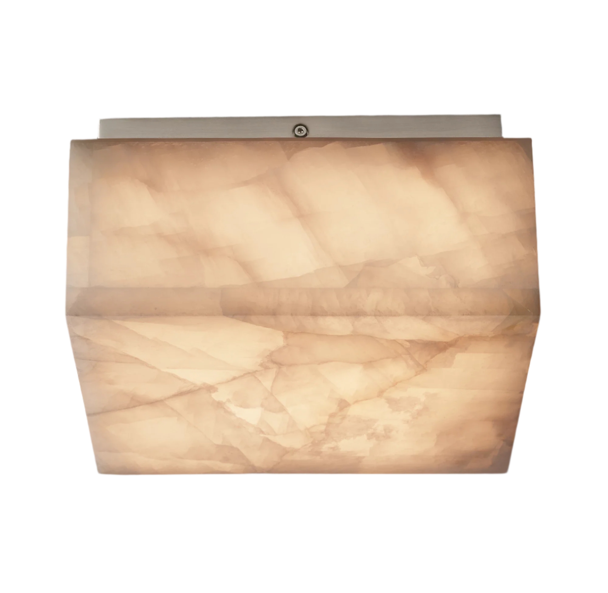 Rivage Alabaster Minimalist Ceiling Light D948