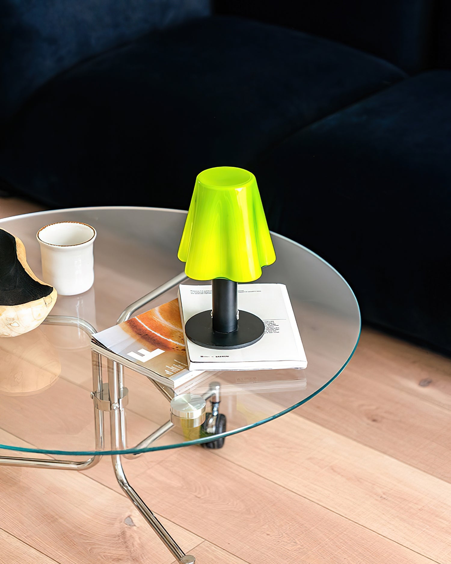Mossy Table Lamp D109