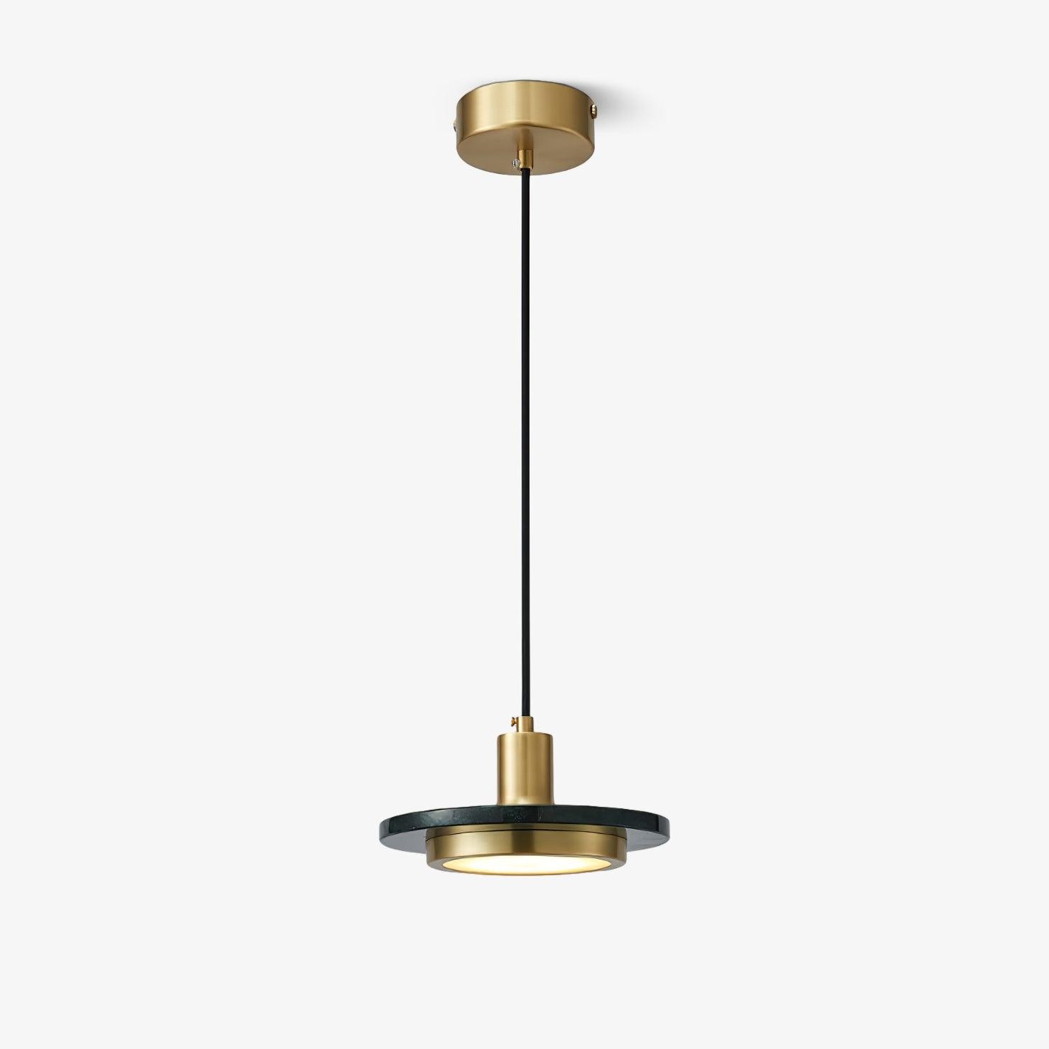 Double Circle Pendant Light K357